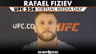 UFC 256: Rafael Fiziev | virtual media day