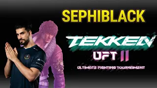 Sephiblack in UFT II | Miguel | TEKKEN 7