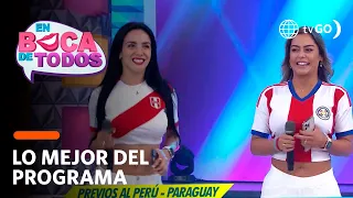 En Boca de Todos: Larisa Riquelme se enfrentó a Rosángela Espinoza (HOY)