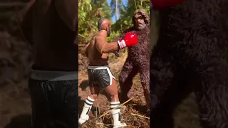 Clubber Lang vs Bigfoot #shorts #poachallenge22