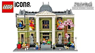 LEGO® ICONS Naturhistorisches Museum (10326) - Speed build