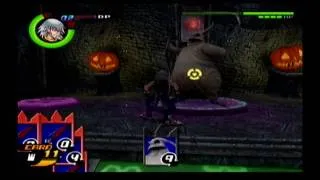 KH Re:CoM R/R - Oogie Boogie (Riku) (Halloween Town) (Proud)