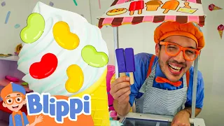 Candyland Extravaganza: Sweet Treats and Playtime! | BLIPPI | Kids TV Shows | Cartoons For Kids