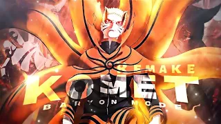 Komet - Naruto Baryon mode [Edit/AMV]@PJUNKIE Remake! (Happy New Year 🎉❤)