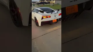 2019 ZR1 ZTK Cammed idle