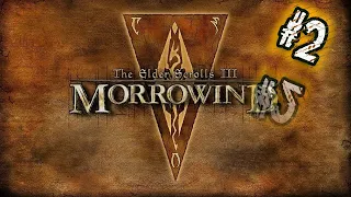 The Elder Scrolls III: Morrowind #2 | Опасный враг | Android