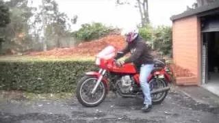 Moto Guzzi V50 Monza 1982