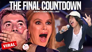 The Jury's Sound Is Amazing To Hysterics With The Song The Final Countdown | America's Got Talent