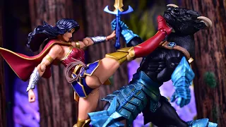 Kaiyodo Revoltech 017 Amazing Yamaguchi DC Comics Wonder Woman Review