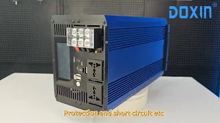 5000W pure sine wave Inverter from Doxin tech