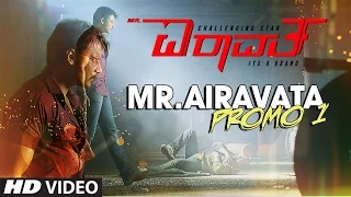 Mr. Airavata Promo 1 || Mr. Airavata || Darshan Thoogudeep, Urvashi Rautela