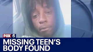 Body of missing teen found | FOX 5 News