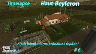 Haut-Beyleron # 6 rész. | Kicsit bővül a farm, próbálunk fejlődni