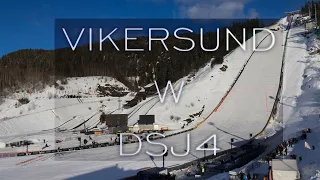 JAK ZROBIĆ VIKERSUND w DSJ 4? | PolskiSkoczek ⛷️