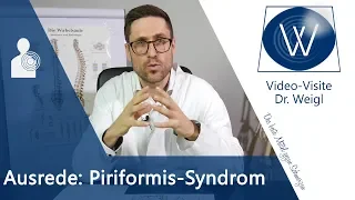 Piriformis Lüge? Piriformis Syndrom wird stark angezweifelt⚡Ursache für Ischiasschmerz & Ischialgie?