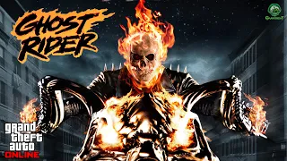 Ghost Rider Halloween Outfit Tutorial | GTA Online