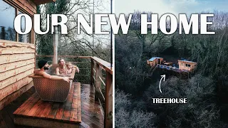 Living in a Treehouse | Ultimate Tiny Home