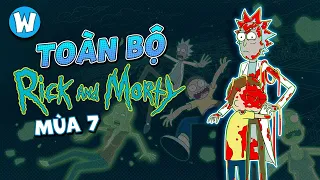 TOÀN BỘ DIỄN BIẾN RICK AND MORTY MÙA 7 | PHẦN 1