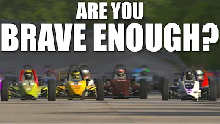 EXTREME PACK RACING! | iRacing Skip Barber at Monza Combined