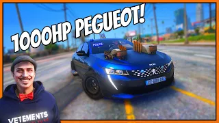 1000HP PEUGEOT - GTA 5 RP