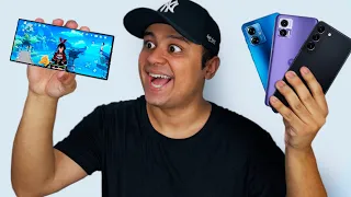 TOP 5 MELHORES Celulares Gamer ATÉ 2 MIL em 2024! (RODA TODOS JOGOS)