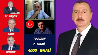 TOVUZDA  ODUN  BAZARI - 7  KƏND ( 4000 )  ƏHALİ  ÇIXILMAZ  VƏZİYYƏTDƏ !