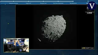 La NASA estrella la nave espacial DART contra un asteroide para desviarlo