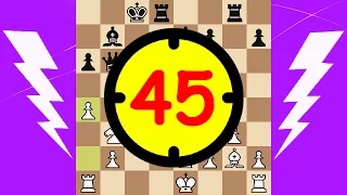 45-second Speed Chess Tournament [175]