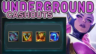 How to Cashout & Win With Underground | TFT Guide Teamfight Tactics