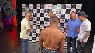 BAD BLOOD Chapman v George weigh in