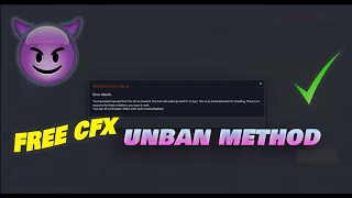 EASY FiveM CFX HARDWARE UNBAN METHOD ! | 2023 Tutorial