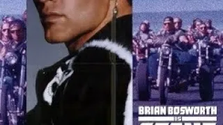 Brian Bosworth Stone Cold 1991 The brotherhood compound scene Joe Huff Or John Stone