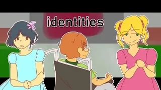 identities || MEME | Kindergarten 2