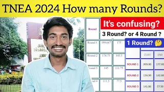 How Many Rounds in TNEA 2024 😕❓| Which round are you going for? | TTG prediction