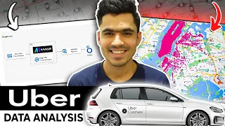 🚖 Uber Data Analytics | End-To-End Data Engineering Project