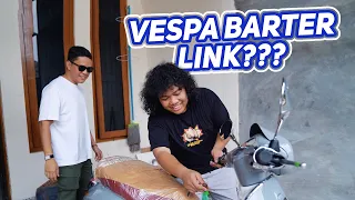 ANTER HAMPERS VESPA KE MARSHEL WIDIANTO