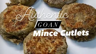 How to make Goan style mince cutlets