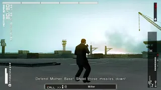 Metal Gear Solid: Peace Walker speedrun ex op 66 Missile Intercept Mission S-rank in 1:54
