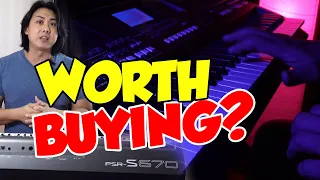 Is Yamaha PSR-S670 Worth Buying in 2019?