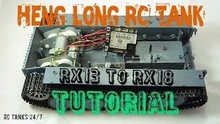 Heng Long RC Tank RX13 to RX18 Control Board Tutorial