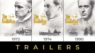 THE GODFATHER | ALL TRAILERS 1, 2, 3