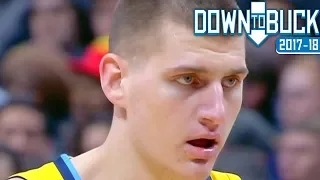 Nikola Jokic Triple Double 28 Pts/11 Rebs/11 Asts Full Highlights (2/23/2018)