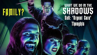 What We Do In The Shadows Review - A Family?