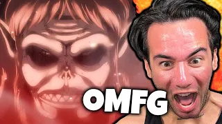 ATTACK ON TITAN OFFICIAL TRAILER (REACTION !!)