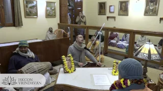 03.01.2017_Kirtan at Srila Prabhupada's House