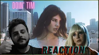 Doin' Time - Lana Del Rey l First Time Reaction