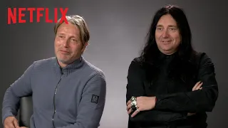 Mads Mikkelsen and Jonas Åkerlund on the joys of Danish red sausage | Polar | Netflix