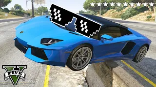 BEST OF 2022 GTA 5 THUG LIFE : Funny Moments (GTA 5 Epic Wins & Fails)