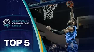 Top 5 Plays - Wednesday - Gameday 4 - Basketball Champions League 2018-19