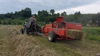 🚜👌ЗАГОТІВЛЯ СІНА ДЛЯ КОНЕЙ🐎 НА ЗИМУ☀️❄️